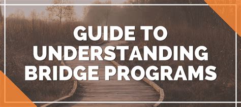 Image result for College Bridge Programs