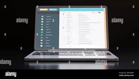 Image result for Computer Screen with Email Display