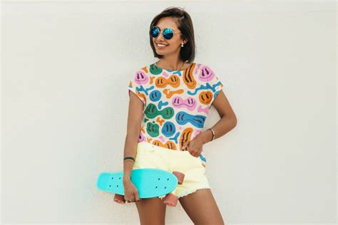 Custom all-over-print shirts: Create and sell with Printify
