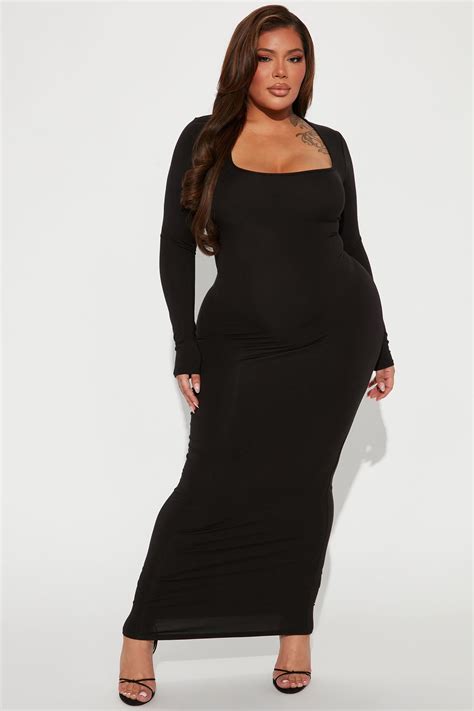 Plus Size Black Dresses - Curvy Black Dresses | Fashion Nova