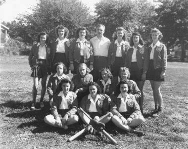 Glimpse of History: Walker-Turner team wins 1945 Girls County Softball ...
