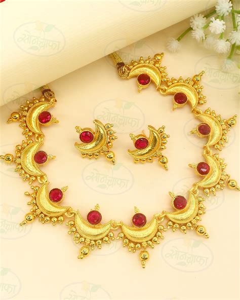 MAHALAXMI NECKLACE – Sonchafa