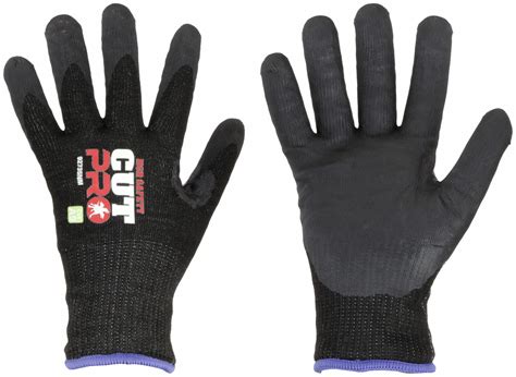 MCR SAFETY, L ( 9 ), ANSI Cut Level A9, Cut-Resistant Gloves - 55VT30 ...