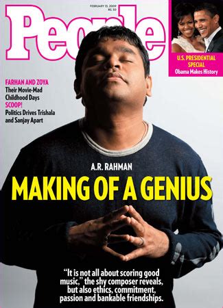 rediff.com: A R Rahman: The making of a genius