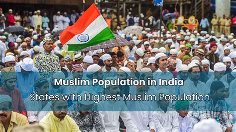 Muslim Population in India, Check States with Highest Muslim Population