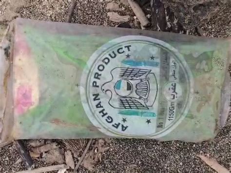 Girsomnath Sutrapada GHCL Coast Afghan Charas Packet Found Police Search