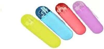Raxon Innovation Anti Bacterial Toothbrush Container Tooth Brush Travel ...