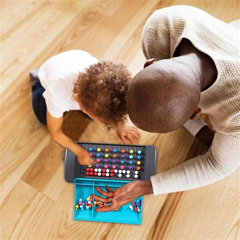 Buy Kumprohu Montessori Mini Board Game,Montessori Puzzle Color Sorting ...