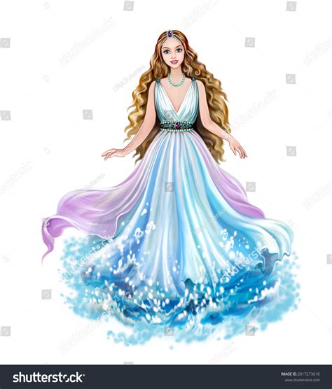 Aphrodite Greek Goddess Of Love And Beauty Symbol