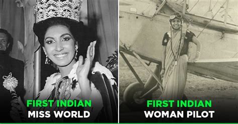 23 Indian Women Who Broke Barriers And Aced In Their Respective Fields