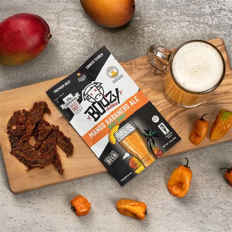 Mango Habanero Ale Beef Jerky - Manly Man Co.