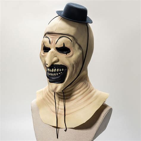 Art The Clown Mask Terrifier 2 Cosplay Costume | Ubuy India