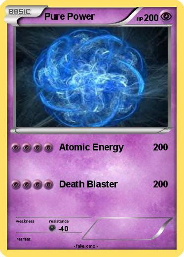 Pokémon Pure Power 1 1 - Atomic Energy - My Pokemon Card