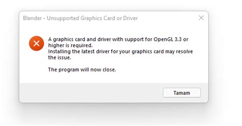 Image result for OpenGL 3.3 Blender Error Fix without Download