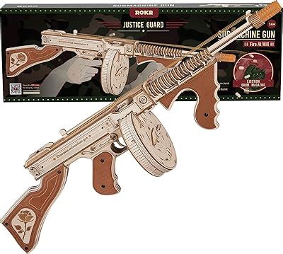 ROKR 3D Wooden Puzzles for Adults-Rubber Band Toy India | Ubuy