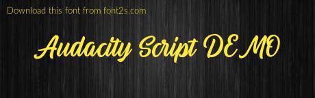 Audacity Python Script Template 的图像结果