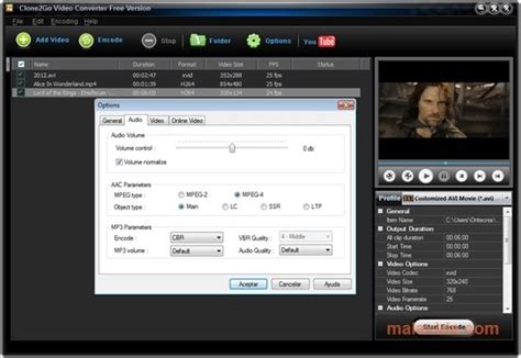 Clone2Go Video Converter Free Version 2.8 - Download for PC Free