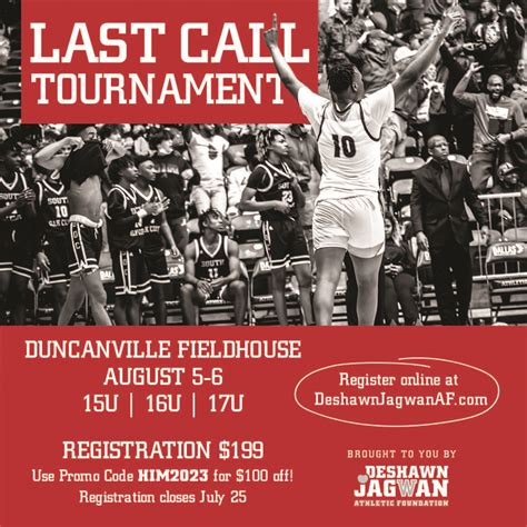 Events - Duncanville Fieldhouse