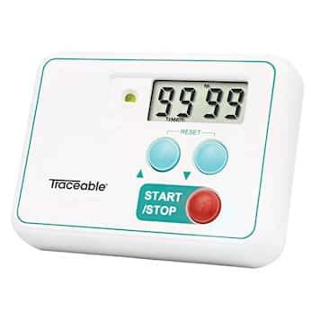 Traceable Calibrated Continuous Visual Alarm Timer from Cole-Parmer India