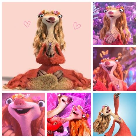 I love Brooke from ice age 💜💞 | Ice age, Princess zelda, Character