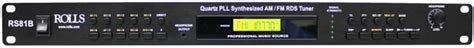 Rolls RS81B Quartz PLL Synthesized AM/FM Tuner India | Ubuy
