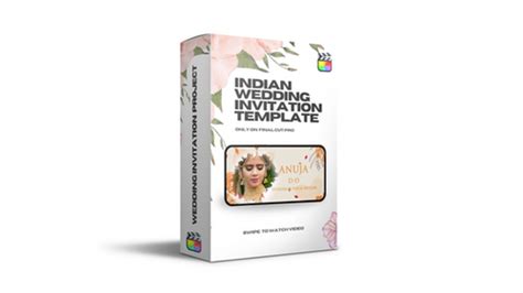 Wedding Invitation Video 02 Fcpx | Theweddingcard