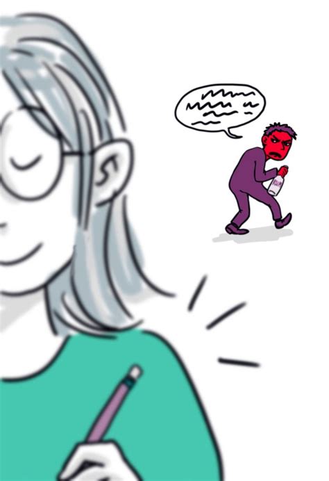 Where to start? - Message in a drawing