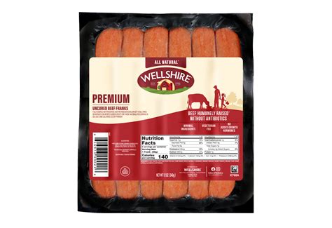 Premium Uncured Beef Franks - eatwellshire.com