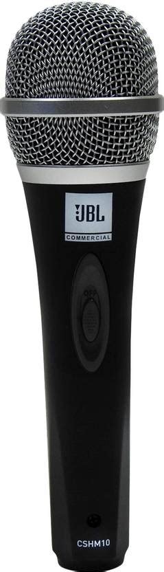 JBL Commercial CSHM10 Handheld dynamic with on/off switch Microphone ...