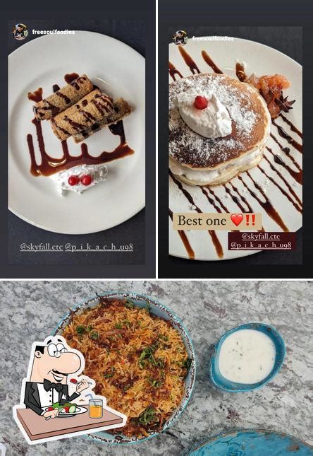 SKYFALL, Cuttack - Restaurant menu, prices and reviews