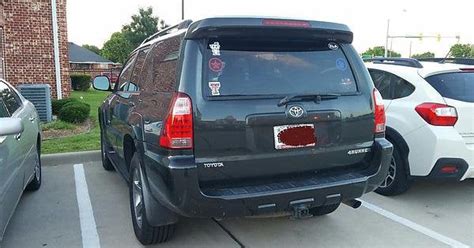 Image result for 4Runner Rear Window 2002