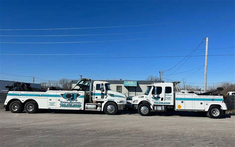 Heavy Duty Towing Services in Calumet Park, IL | Calumet Park, IL | CJ Towing & Recovery LLC