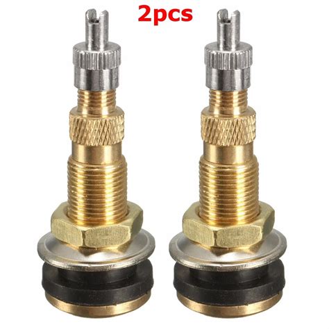 2PCs Air Water Tubeless Tire Valve Stems Wheel Rim TR618A For ...