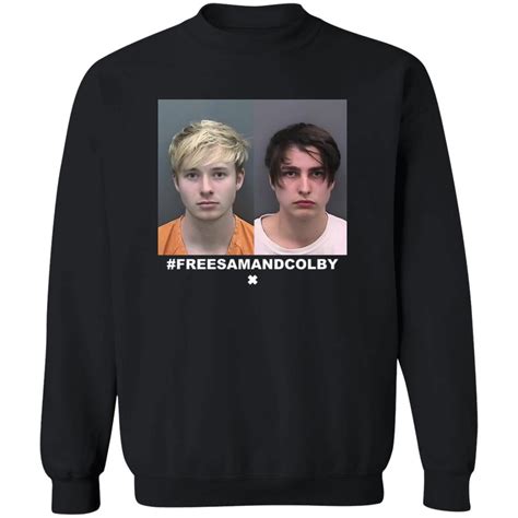 Free Sam And Colby Shirt - Bucktee.com
