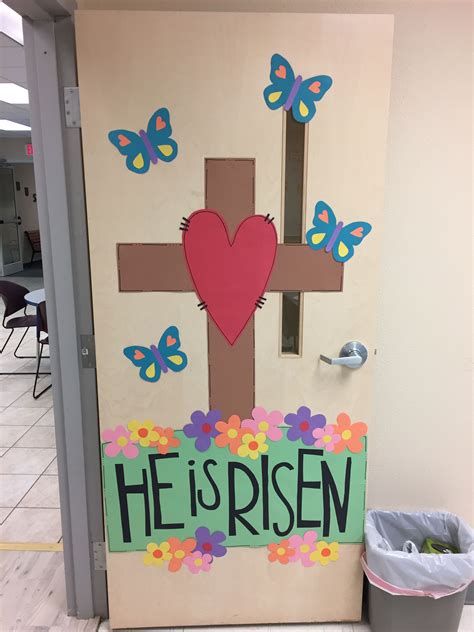 Easter Door Decoration Ideas For School