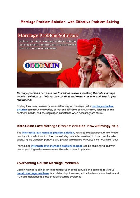 Marital Problem Solving 的图像结果