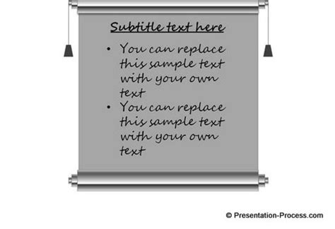 Image result for PowerPoint Scroll