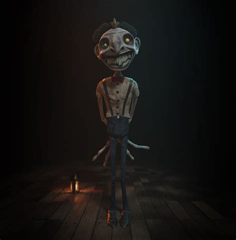 ArtStation - Little Nightmares Character Concept