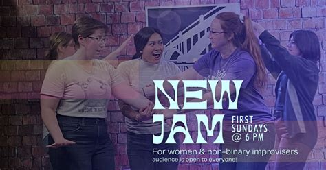NEW JAM, The Bridge Improv Theater, Tempe, 2 June 2024 | AllEvents.in