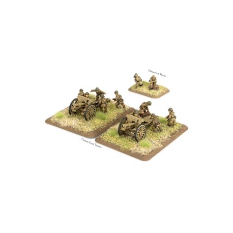 Buy Flames of War - Pacific - Japanese 75mm Field Artillery Section ...