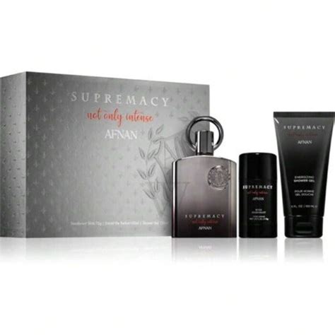 Supremacy Not Only Intense 3 Piece Gift Set | SHEIN USA