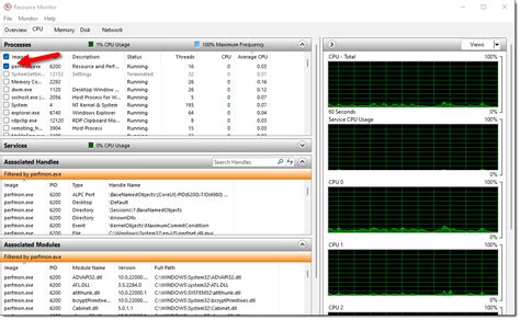 Image result for Resource Monitor Memory Usage