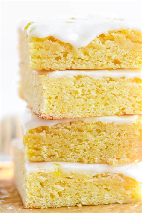 Triple Lemon Brownies | move over chocolate!