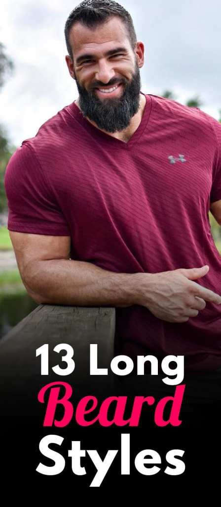 13 Best Long Beard Styles For Men To Try In 2020!
