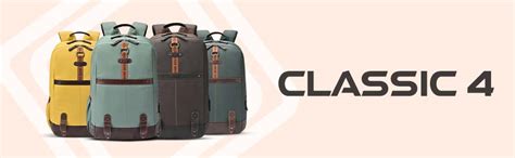 Gear Classic 4 19"/31L Anti Theft Faux Leather Medium Water Resistant 2 ...
