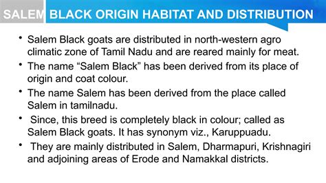 VetSALEM BLACK GOAT CHARACTERISTICS.pptx