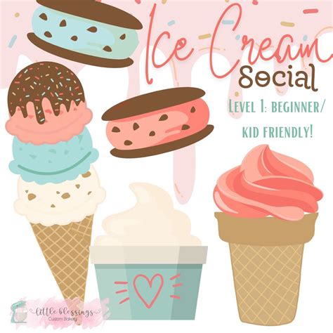 ICE CREAM SOCIAL Beginner Cookie Workshop - SUNTREE, The Sweet Heartist ...