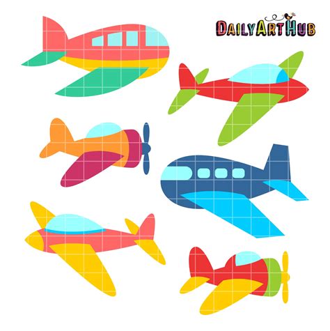 Clip Art Airplane