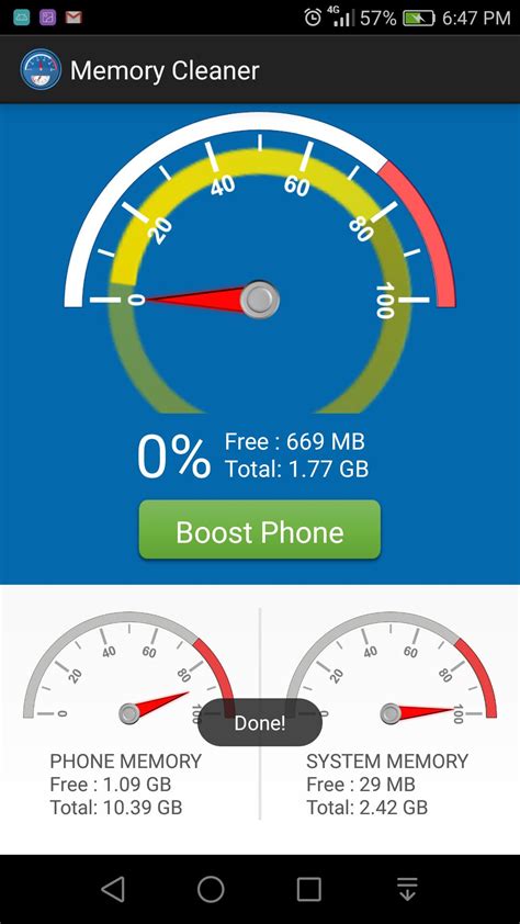 Image result for Memory Cleaner Apps