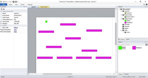 Image result for Construct 2 Tutorial Video